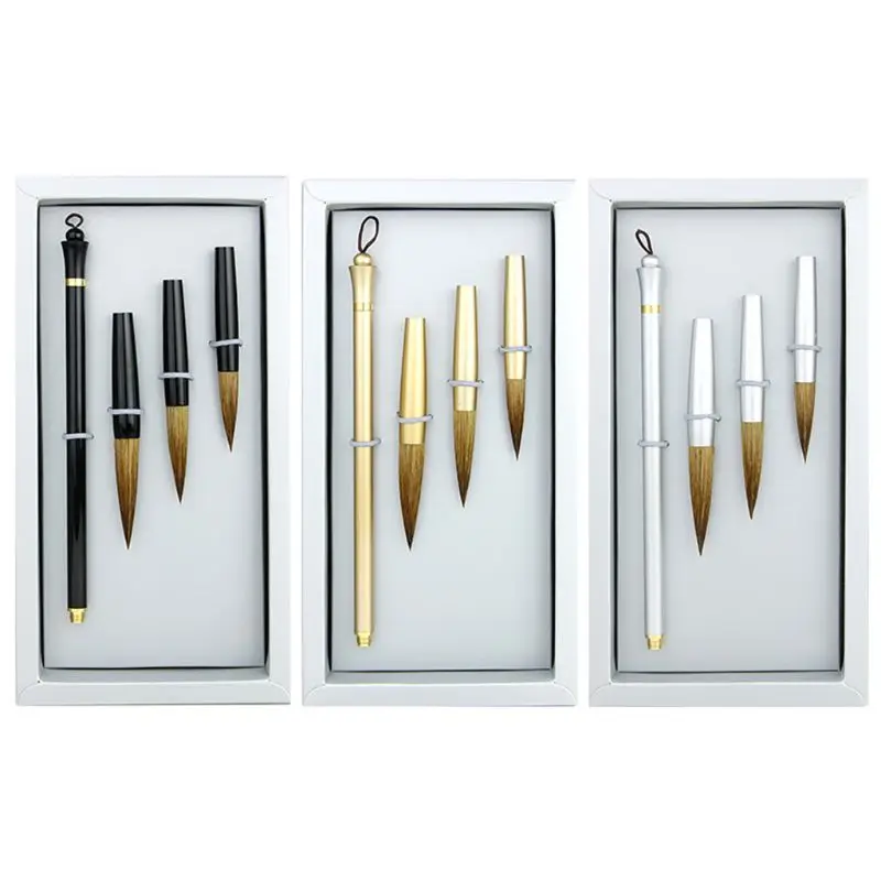 Calligraphy Painting Brush Pen Regular Script Writing Tools Set Stationery Art Supply
