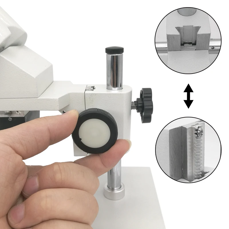 Imagem -05 - Binocular Microscópio Estéreo Microscópios Industriais Microscópio de Solda para Smart Phone Repairing Tool 10x 20x 30x 40x