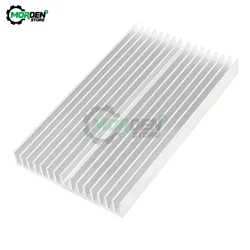 100X60X10 Computer Heatsink Cooler Cooling Aluminum Heat Sink Heatsink 100*60*10 for LED Amplifier Transistor