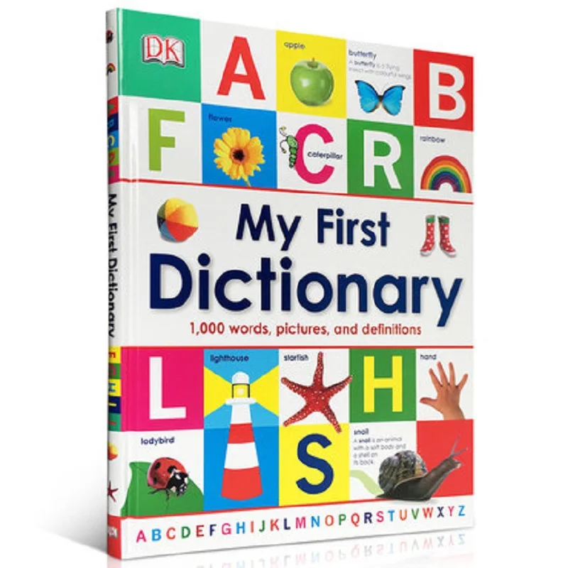 My First Dictionary  Graphic dictionary English Picture story books to help your child grow as a reader