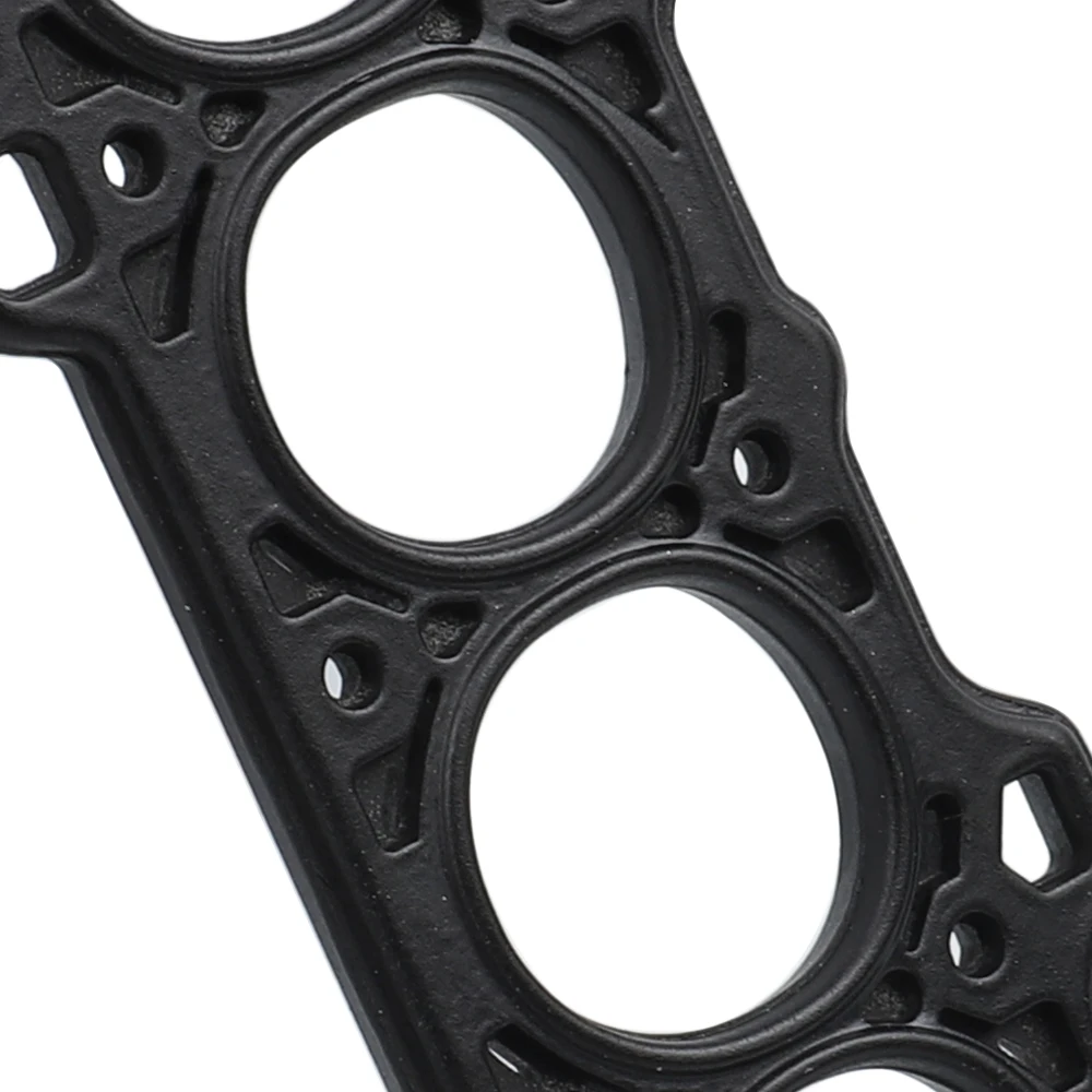 Car Modification Keychain Turbo Four Cylinder Head Engine Gasket Model Key Ring For Honda Civic