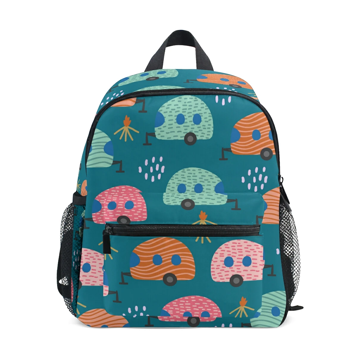 

New School Bags For Boys Kids Primary Mochila Anti-lost Kindergarten School Bag For Baby Boys Cartoon Car Waterproof Backpack