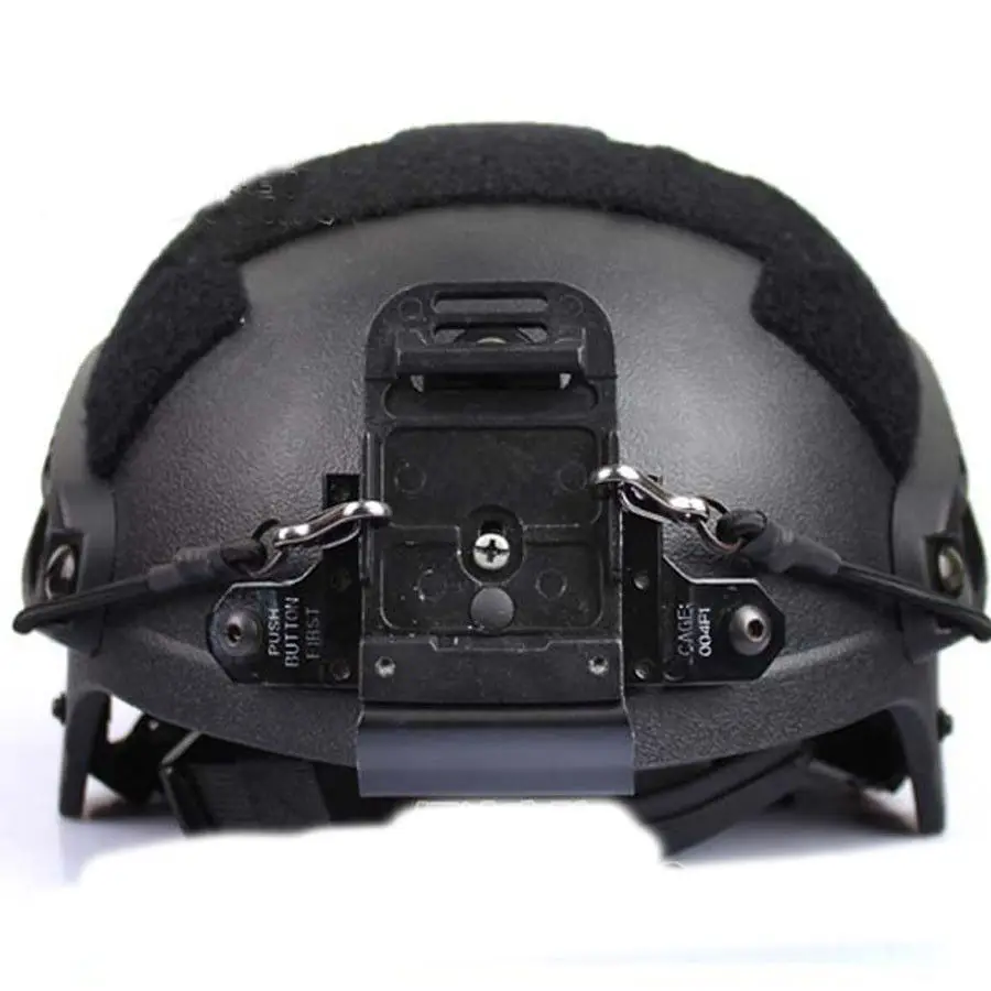 New ACH MICH Helmet NVG PVS-7 14 NV Goggle Mount W Screw Alloy Helmet Accessory