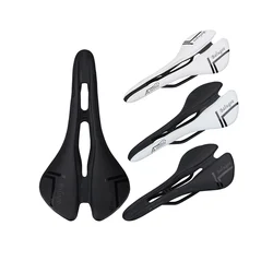 BALUGOE Race Bicycle Bike Saddle Road Bicycle Saddle Mountain comfortable lightweight Soft Cycling Seat MTB Bike Saddle