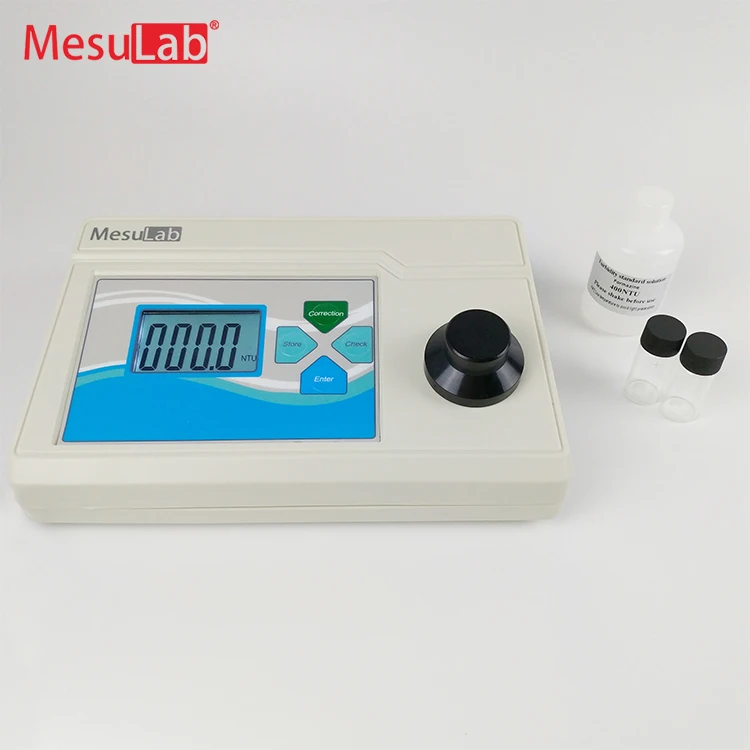 Mesu lab agriculture instrument Yellow rice wine Turbidity Meter Water Quality Analyzer