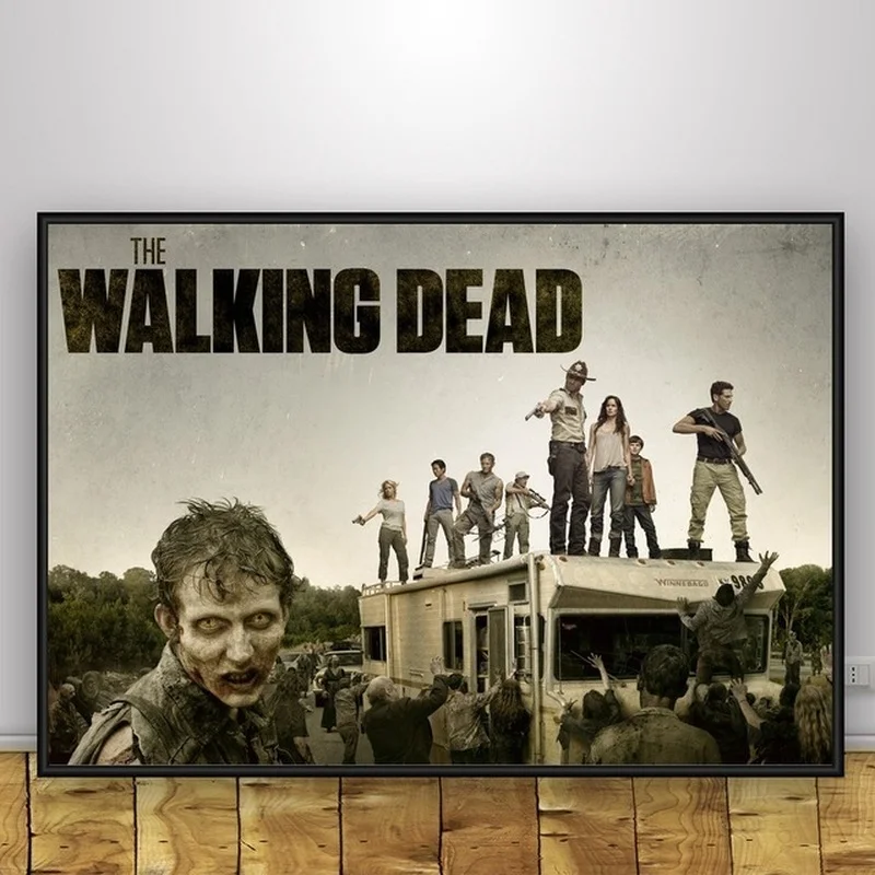 The Walking Dead The Comic Modern Style Canvas Painting HD Print Wall Art Art Pictures Posters and Prints Home Decoration