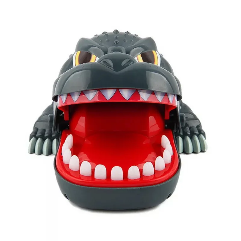 Crocodile Shark Funny Toy Creative Electric Mouth Bite Game Family Party Kids Toy Plastic Bite Dinosaur Christmas Gift