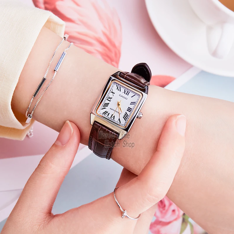 Reloj Casio para mujer Relojes de primeras marcas de lujo 30m Reloj de cuarzo resistente al agua para mujer Relojes Reloj deportivo relogio feminino