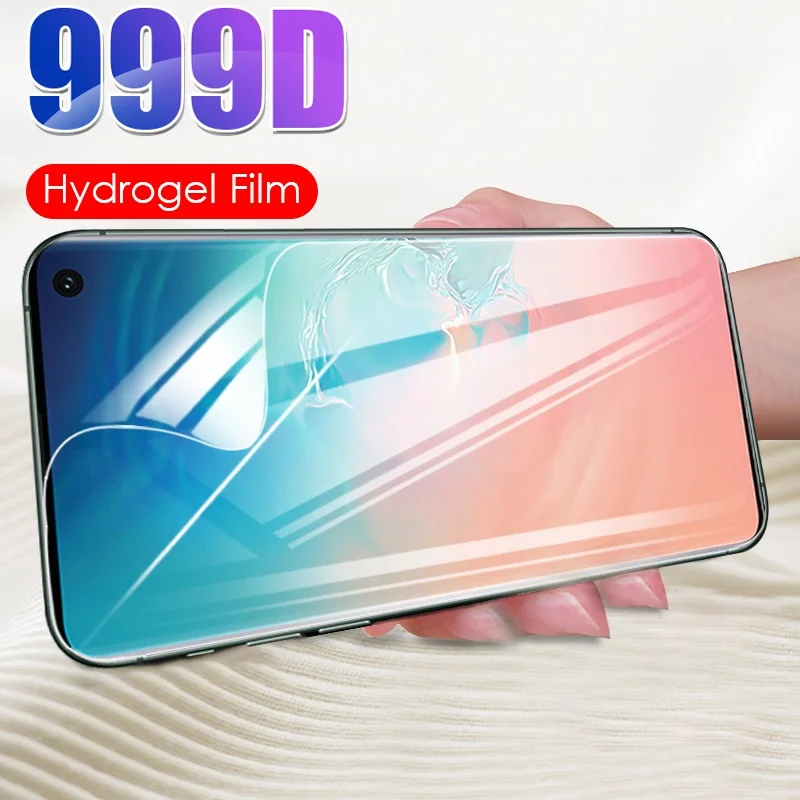 For Motorola One Action Hydrogel Film for Motorola One Action Screen Protector Protective for Moto One Action Not Glass