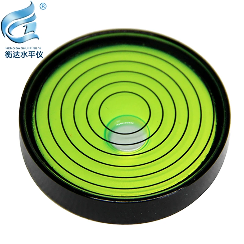 Hoge Precisie Horizontale Bubble Kralen Vientiane Bubble Niveau Vientiane Bubble Niveau 50*10Mm