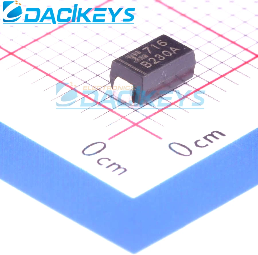 10PCS/100PCS Schottky Diode B2100A-13-F B220A B230A B240A B260A B320A B330A B340A B350A B360A B1100,-13-F DO214AC SMA