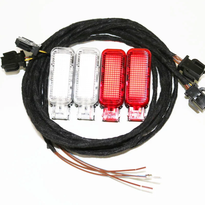 Car Interior Parts Door Warning Light Cable For  Audi A3 A4 A5 A6 A7 A8 Q3 Q5 TT 8KD947411  8KD 947 411