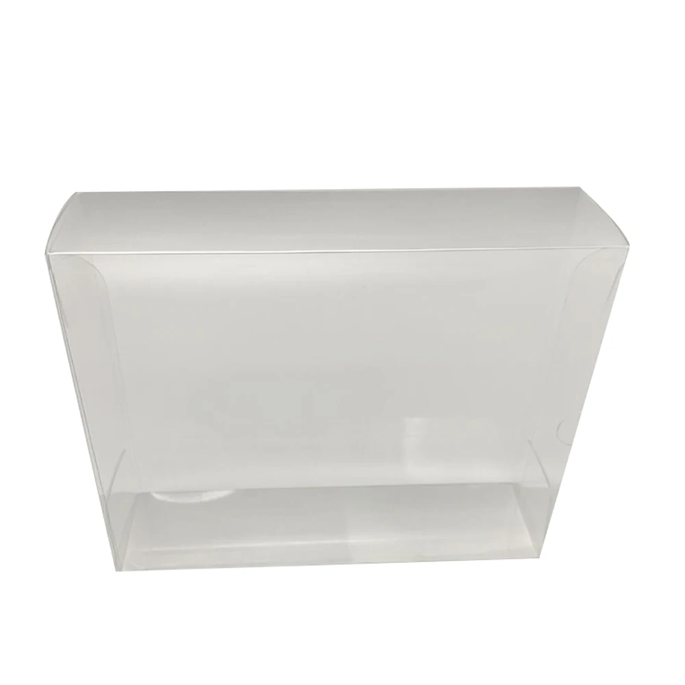 Clear  box cover for gameboy advance gba for wide color screem display collection storage PET protective box US version