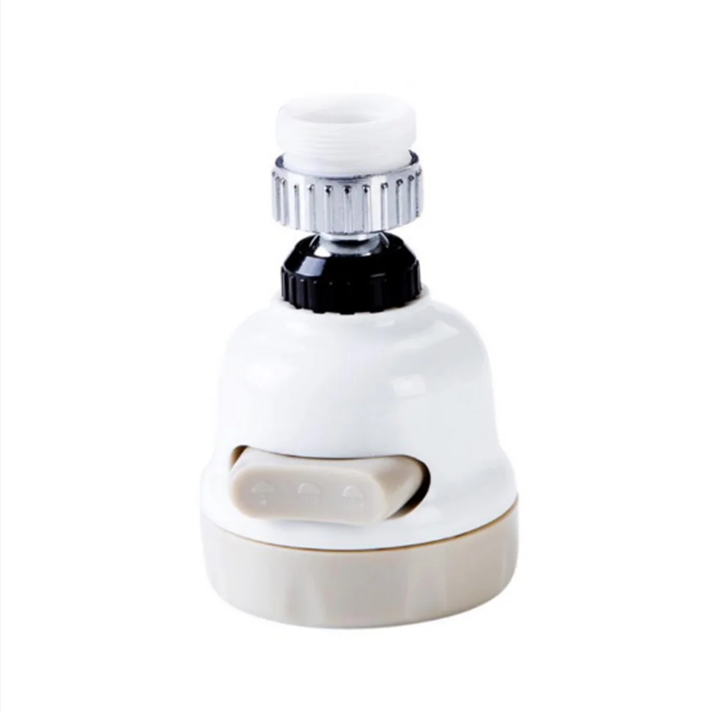 360 Rotate Tap Bubbler Connector Faucet Aerator 3-Stop Mode Water Diffuser Swivel Faucet Nozzle Shower Head Nozzle Dropshipping