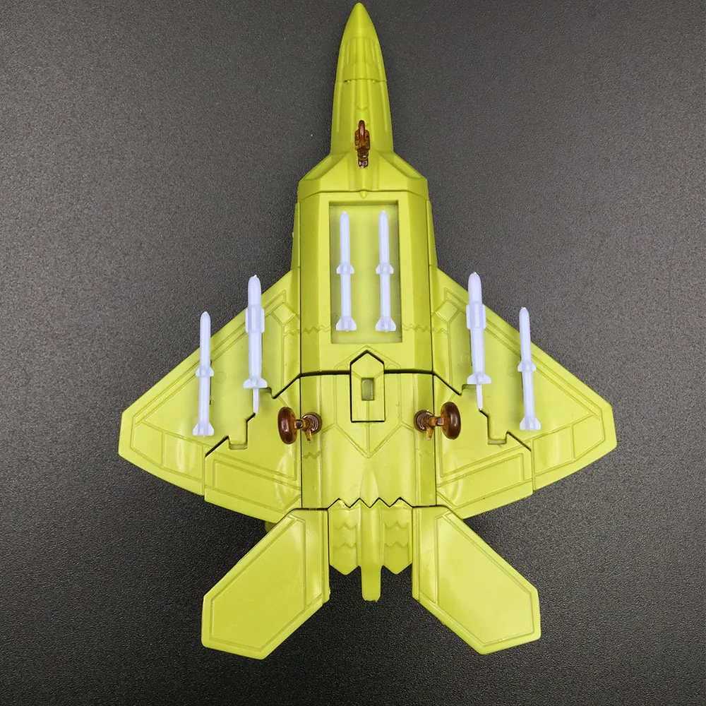 F-22 Fighter Raptor 4D Assemble Model Puzzle Figure Toy Aircraft Collections Scene Sandpan Game