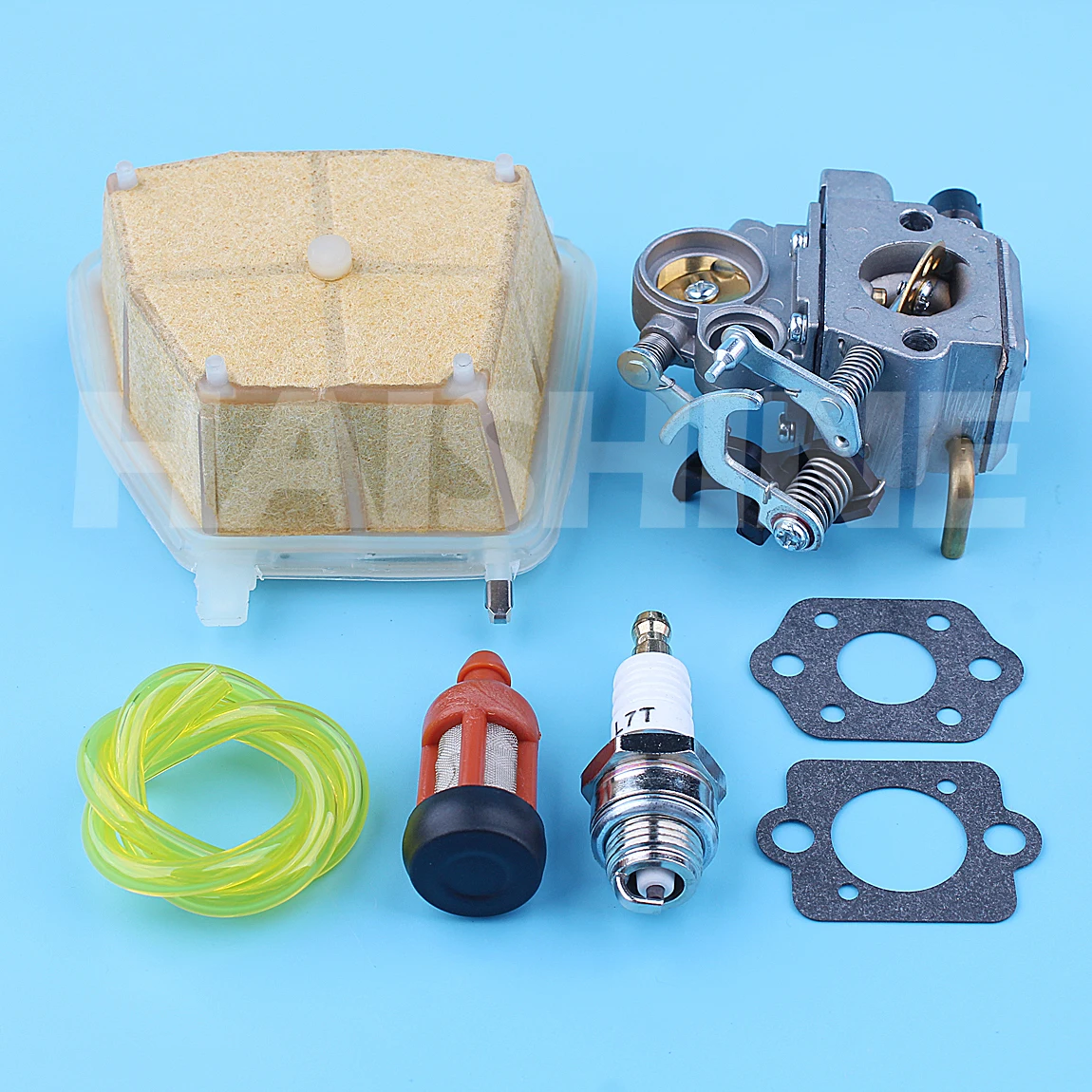 Imagem -03 - Kit de Gaxeta de Filtro de Combustível de Ar-up para Carburador para Stihl Ms311 Ms391 Ms362 ms 311 391 1140 Serra Elétrica 120 0601 1140 140 4401