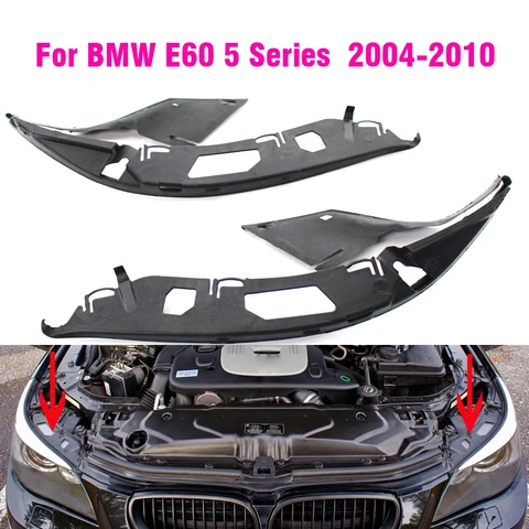 Передняя фара с левой и правой стороны для BMW E60 E61 5 Series 525i 528i 530i 535i 545i 550i M5 2004-2010