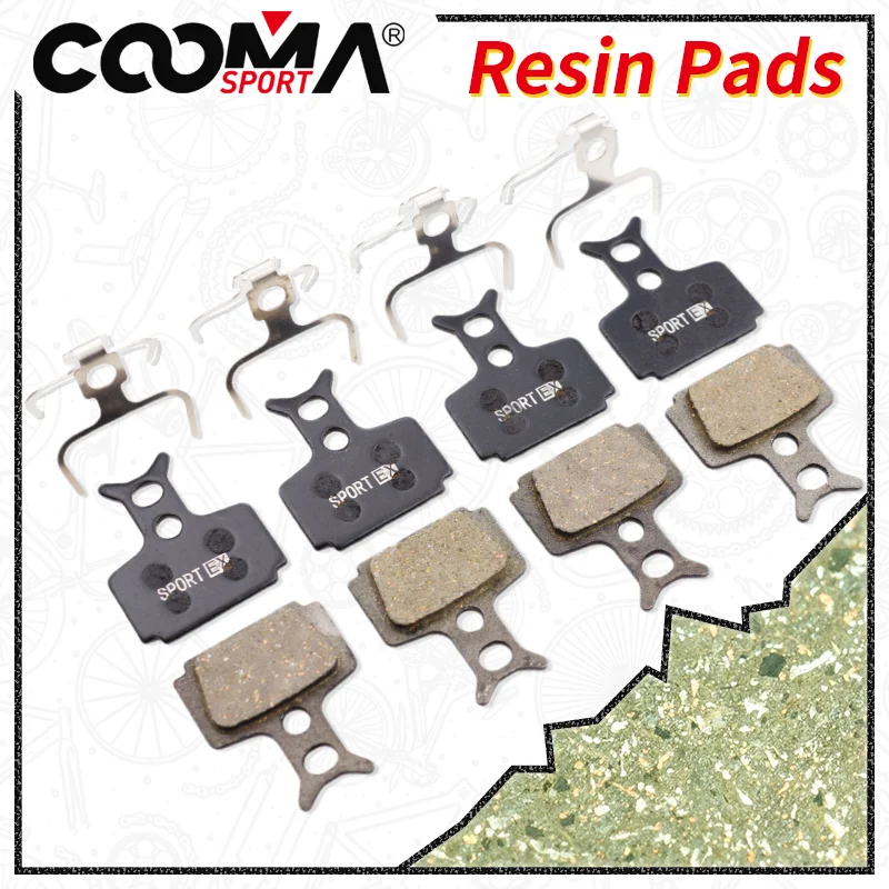 

Bicycle Disc Brake Pads For Formula Mega, R1R, R1, RO, RX, T1, C1, CURA Caliper, 4 Pairs, Sport EX Class