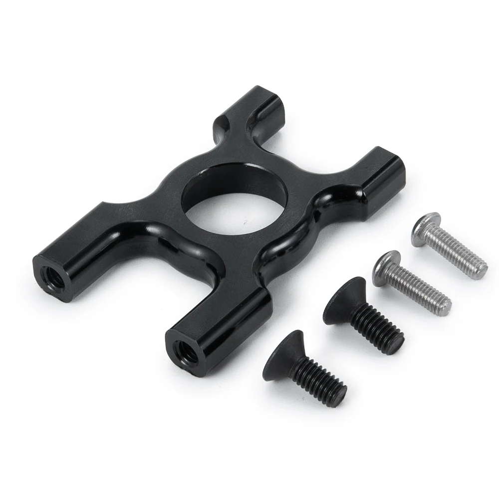 AXSPEED Aluminum Alloy Middle Differential Front Fixed Mount with Screws for 1/8 KRATON 6S RC Car Truck Upgrade Parts