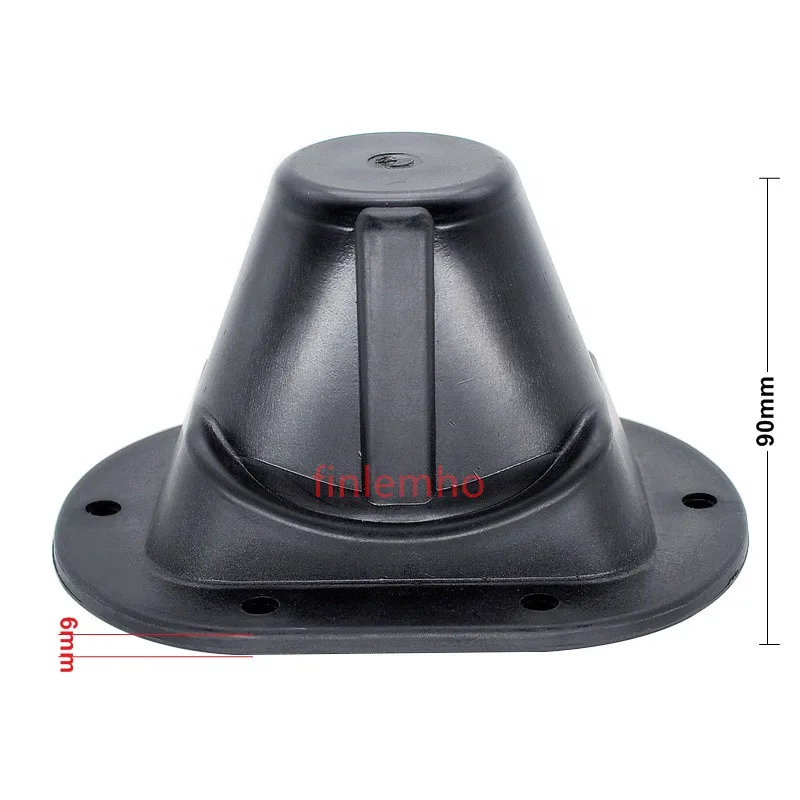 1 Buah DJ Speaker Mount Flange Vertikal Sudut Disesuaikan Plastik untuk Tripod Berdiri Subwoofer Home Theater Profesional Audio Mixer