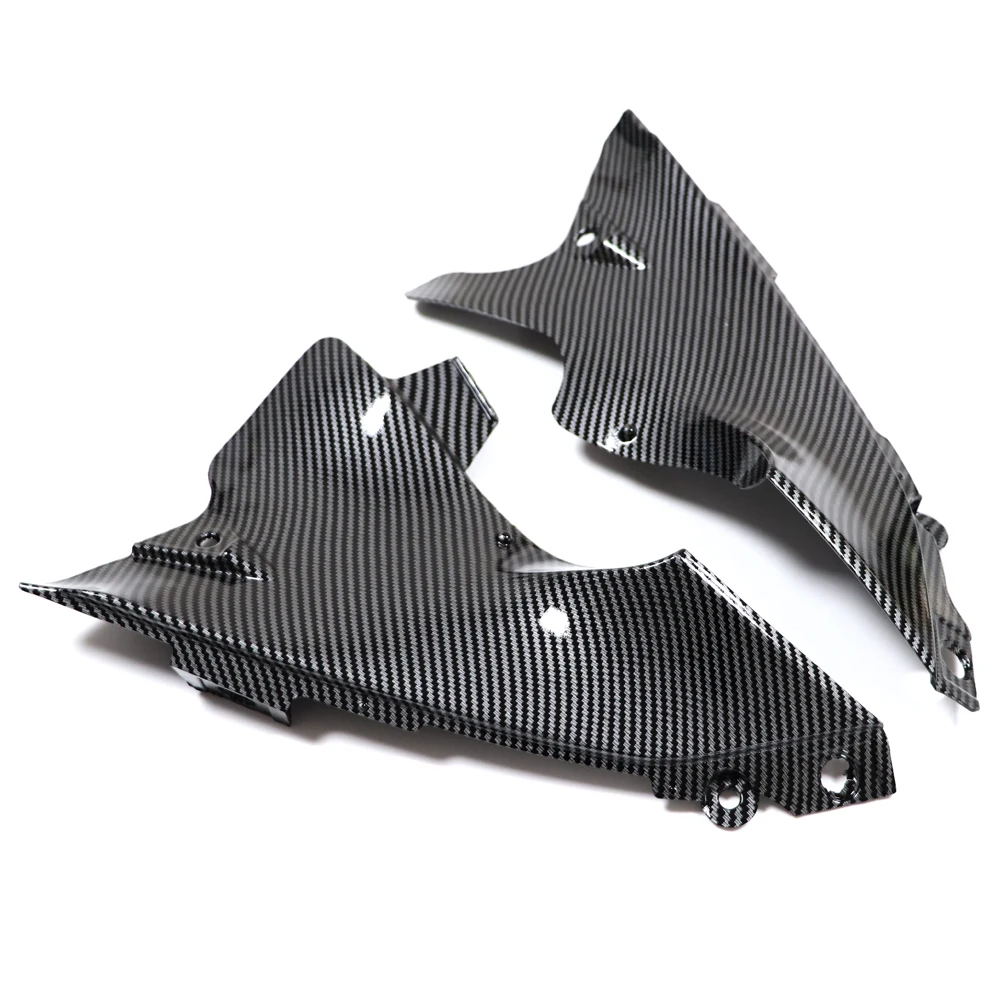

Carbon Fiber ABS Plastic Motorcycle Front Dash Air Tube Trim Cover Fairing Cowling For Yamaha R12004 2005 2006