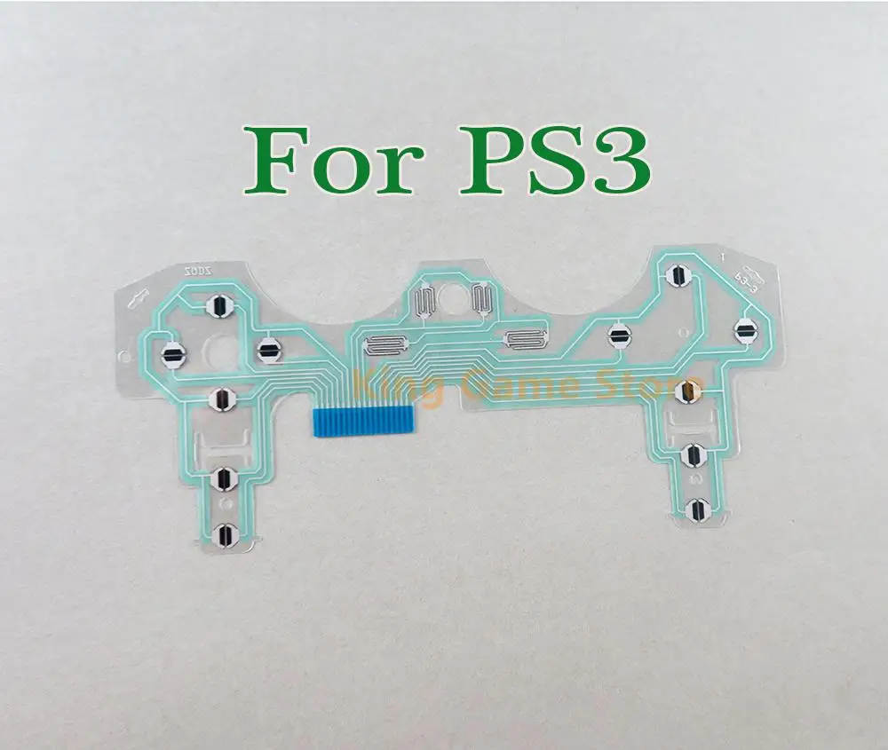 

120pcs Replacement P3-3 Ribbon Circuit Board Film For PS3 Joystick Keypad Flex Cable Conductive Film For PlayStation 3