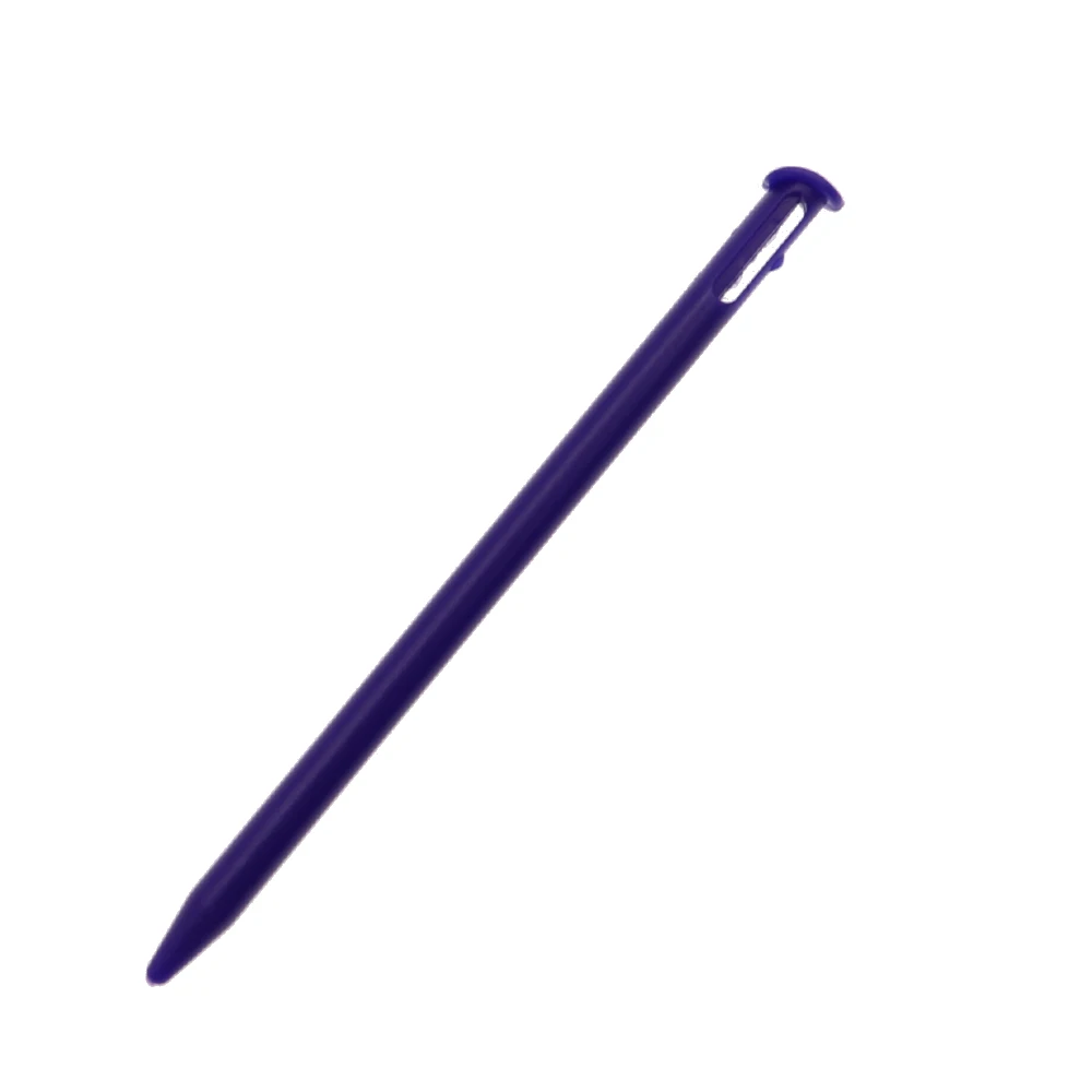 XOXNXEX 1 قطعة متعدد الألوان شاشة تعمل باللمس قلم ستايلس قلم بلاستيكي ل N 3DS ستايلس لنينتندو جديد 3DS