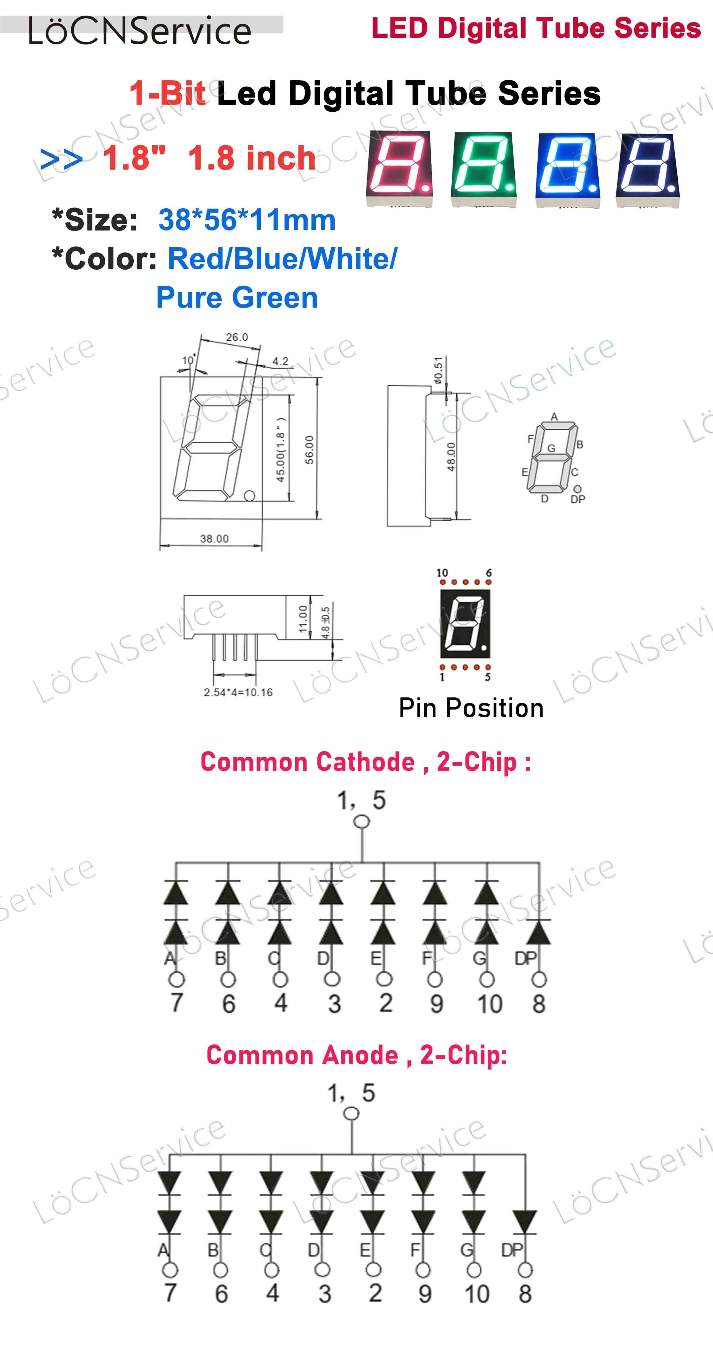 1.8 inch 1.8