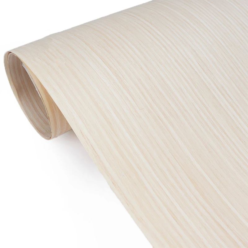 

Engineered Wood Veneer Technology Synthetic Reconstituted Artificial Manufactured Wood Veneer White Ash E.V. Fraxious Q/C