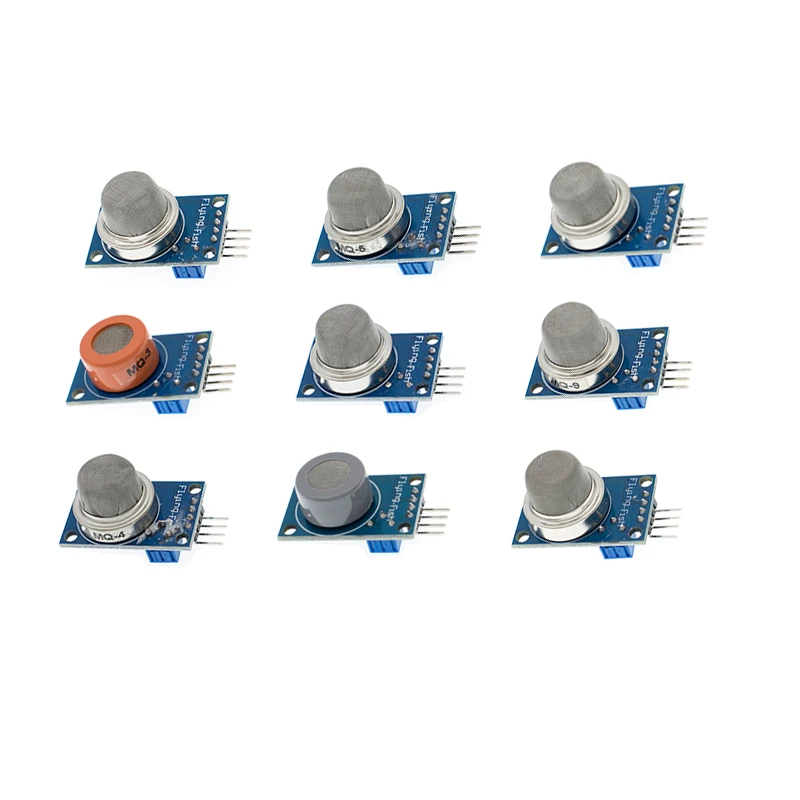 Capteur de détection de fumée de méthane liquéfié, Module pour démarreur Arduino, Kit de bricolage MQ-2 MQ-3 MQ-4 MQ-5 MQ-6 MQ-7 MQ-8 MQ-9 MQ-135