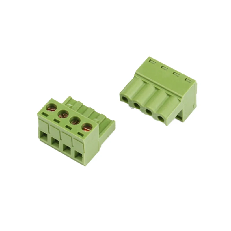 (10 Pieces) KF2EDGK 5.08 - 2P ~ 12P Pluggable Connector Terminal Block 5.08mm Spacing 2EDGK 15EDGK