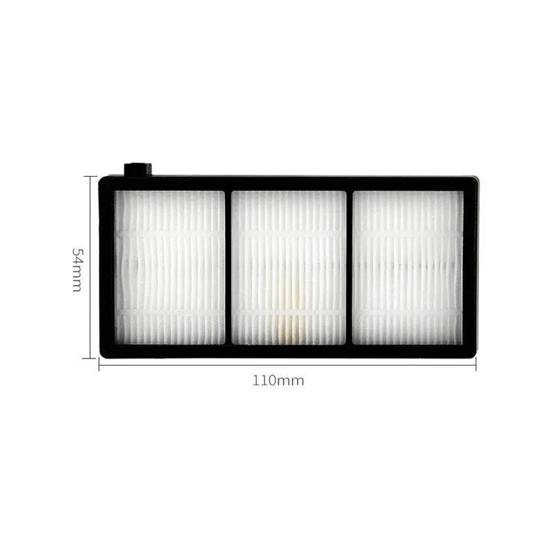 Hepa filtro de ar para irobot roomba, 50 peças, para modelos 800 860 865 866 870 871 880 885 886 890 900, acessórios para robô aspirador