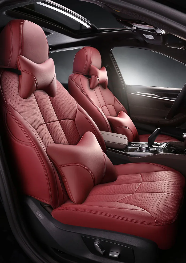 Custom car Seat Cover leather for Infiniti QX30 FX35 FX37 G35 G37 EX35 EX37 M35 M25 Q50 Q50L Q70L QX70 QX50 ESQ car accessories