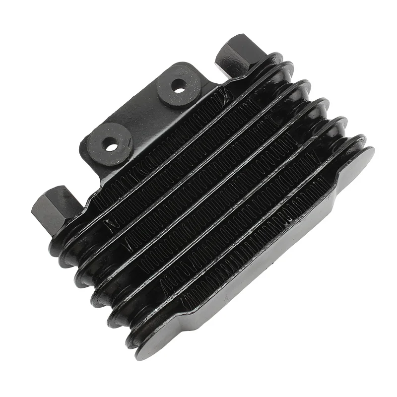 Motorcycle Oil Cooler Scooter Cooling Radiator 250cc 2T 4T Engine Universal 6 Row for KTM Honda Yamaha Kawasaki ATV Dirt Bike