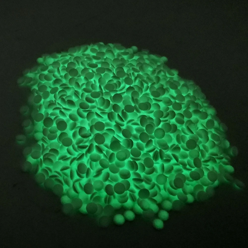 2021 New Glow In Dark Resin Stone DMC 5200 Square Round Drills For 5D DIY Diamond Painting  Embroidery Rhinestone Mosaic image 4