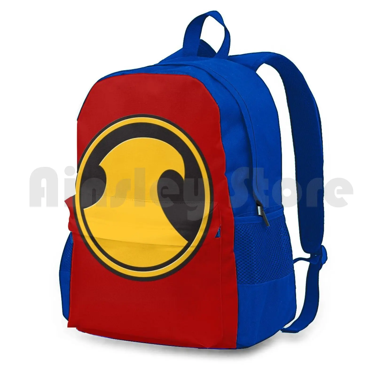 The Tim Of The 52 Outdoor Hiking Backpack Riding Climbing Sports Bag Red Robin Robin Tim Drake Detective New 52 Logo Symbol