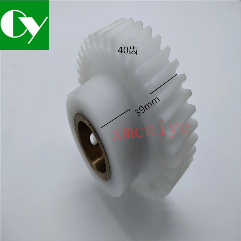 5 Piece High quality Komori gear 40 teeth water stick gear komori offset printing machines spare parts