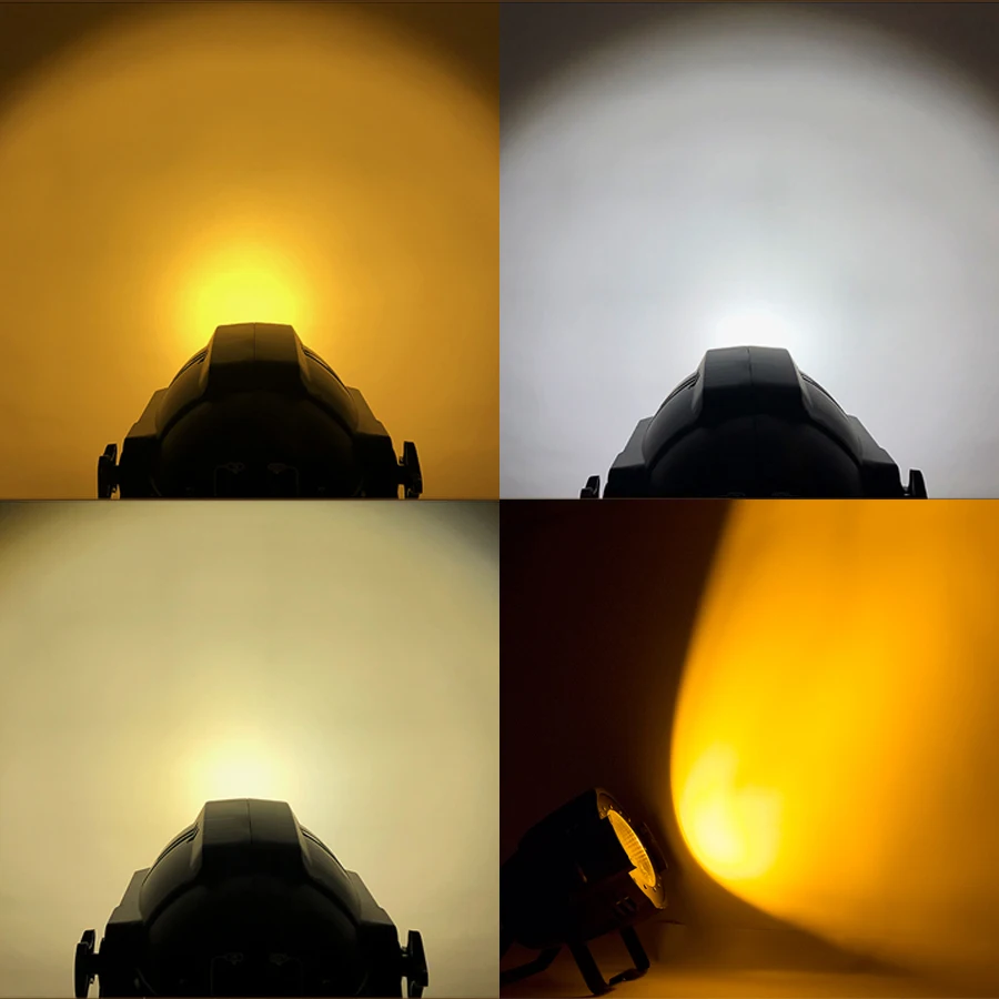 LED Par Stage Light COB Warm White Positive Hi-Quality For Dj DMX Controll Suitable KTV Bar Party