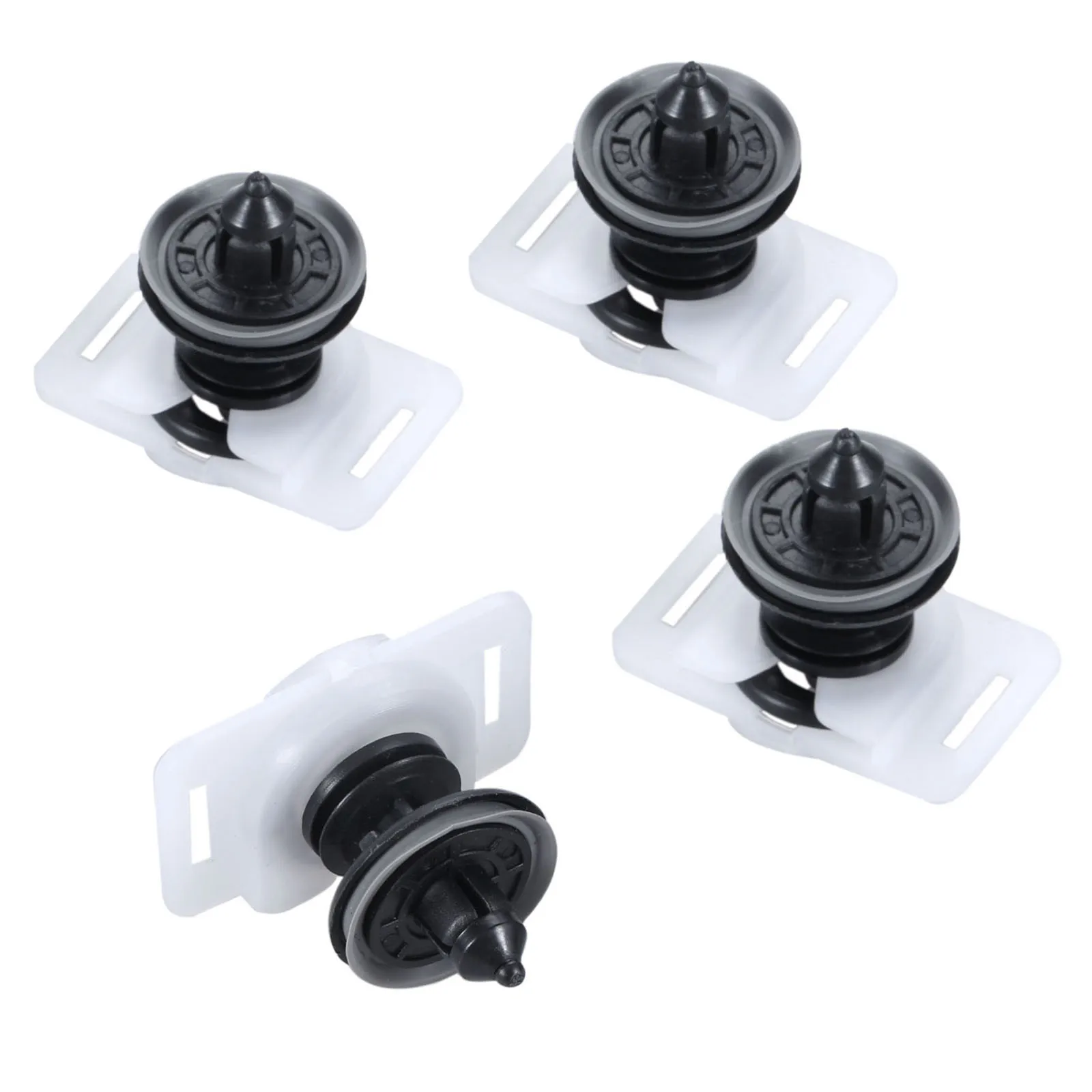 mitsooning 10 Sets Car Interior Door Clips For Passat B6 CC Golf Polo Caddy Tiguan Touran Eos A6 A8 TT 6Q0 868 243 6Q0868243