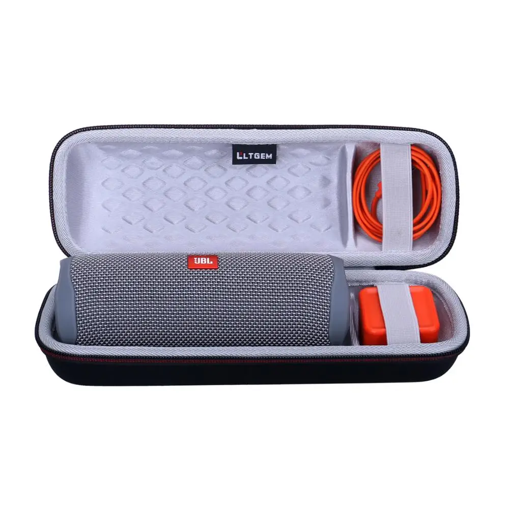 LTGEM Waterproof EVA Hard Case for JBL Flip 5 Speaker