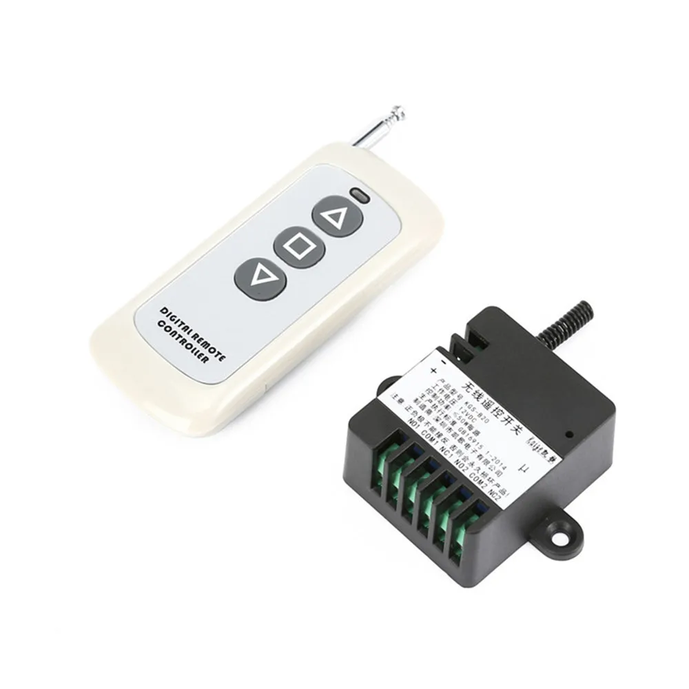 DC Motor Controller 12V 24V Motor Forward And Reverse Control Module RF433MHz Wireless Remote Control Switch for Linear Actuator