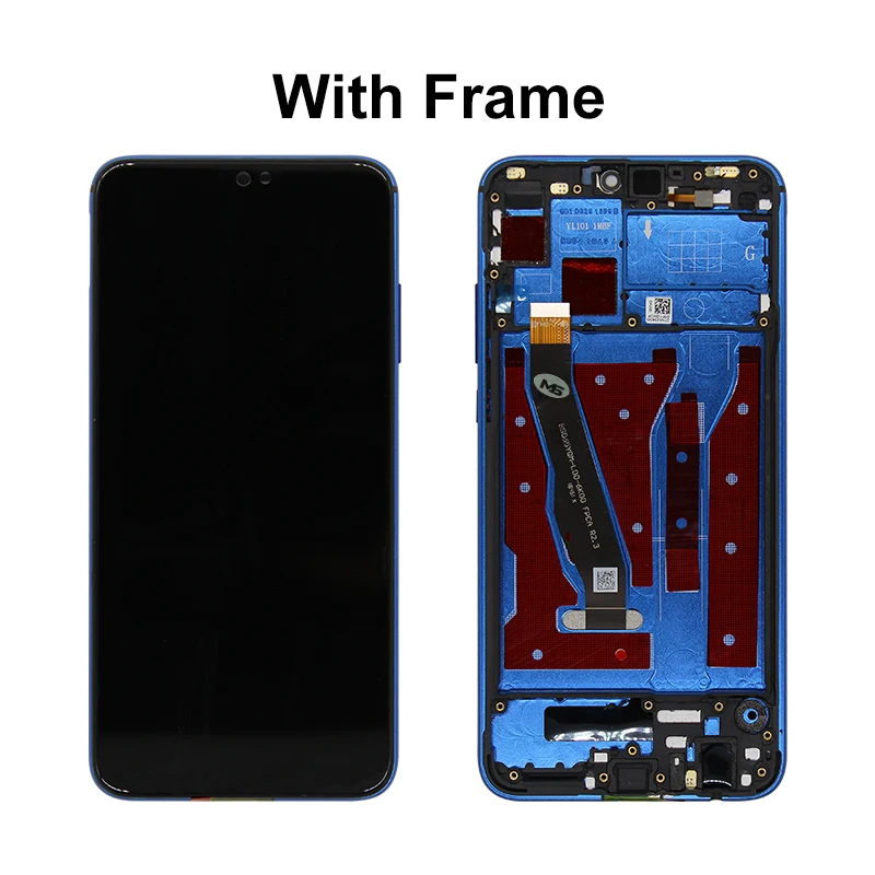 For Huawei Honor 8X LCD Display JSN-L22 Touch Screen Digitizer Assembly For Huawei JSN-L21 Display Replacement Parts