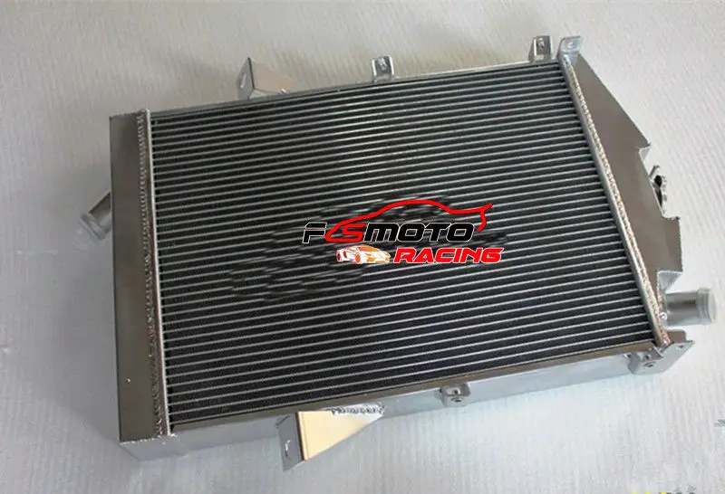 Interior Accessories Intercooler All Aluminum Racing Radiator For Jaguar XK140 3.4L MT Manual 1955 1956 1957