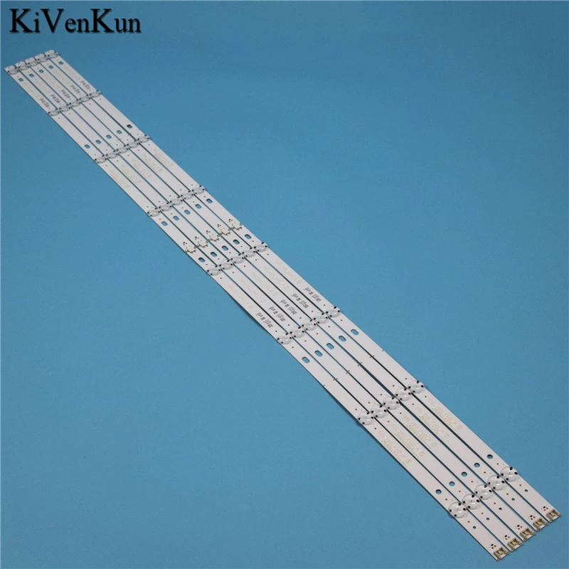 LED Backlight Strips For LG 55UJ6560 55UJ670V 55UK6100PLB LED Bars Band Rulers SSC 55LJ55_FHD_A 55UJ63_UHD_B Innotek 17Y 55inch image 2
