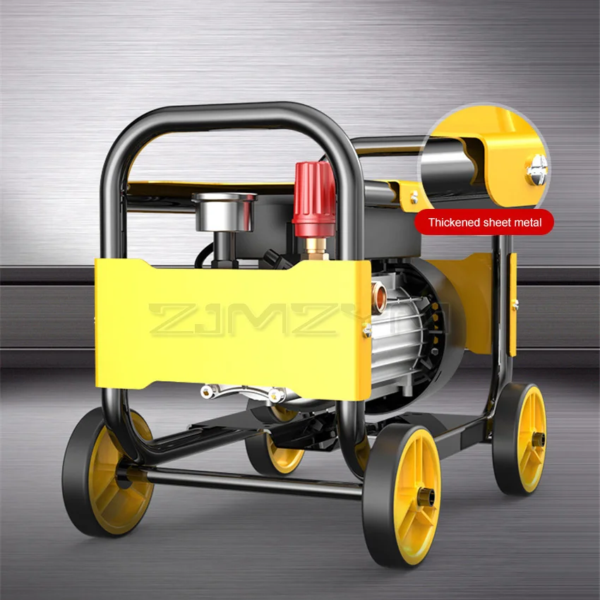 Piccola macchina portatile 220 ~ 1100 W di pulizia dell'automobile della rondella dell'automobile della famiglia ad alta pressione della pompa idraulica della lavatrice dell'automobile 5100 V