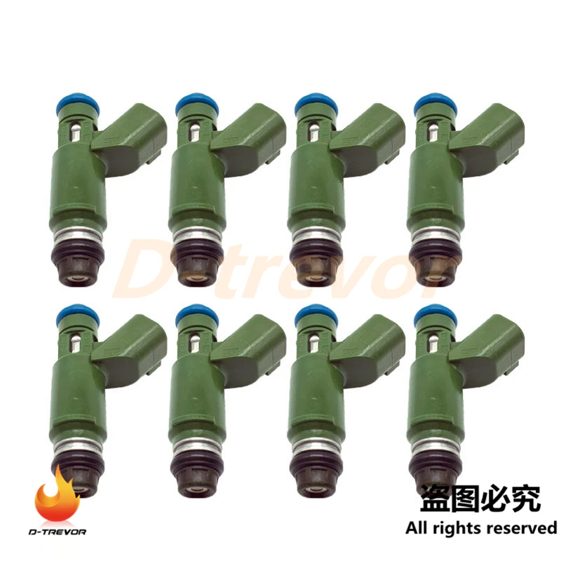 8pcs OEM 1X43-AB Fuel injectors nozzle for Jaguar X-Type 2.5L 3.0L V6 2002-2005