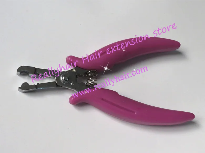 Wholesale sales of antirust plating U TIP /C TIP Multifuncation black handle Hair Plier Black handle