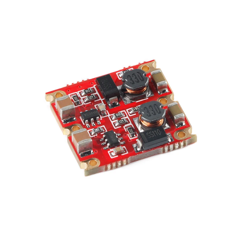 DC ± 5V 12V 15V to 7-50V Dual Step Down Module DC-DC Step-Down Buck Converter Buck Module 300mA Power Supply Module