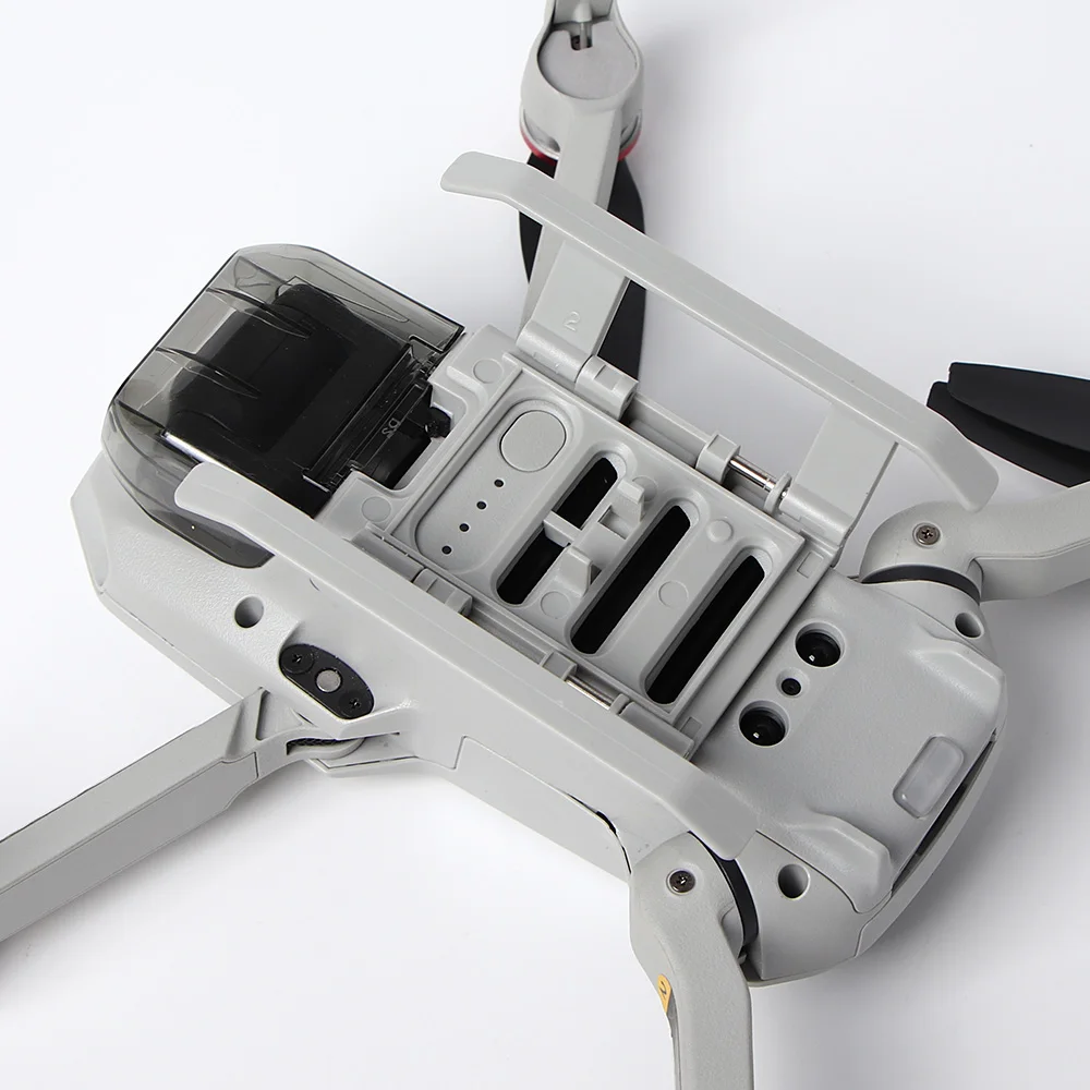 For DJI Mini 2 Foldable Landing Gear Height Extender Foot Protector Stand for DJI Mini 2 Drone RC Quadcopter Accessories