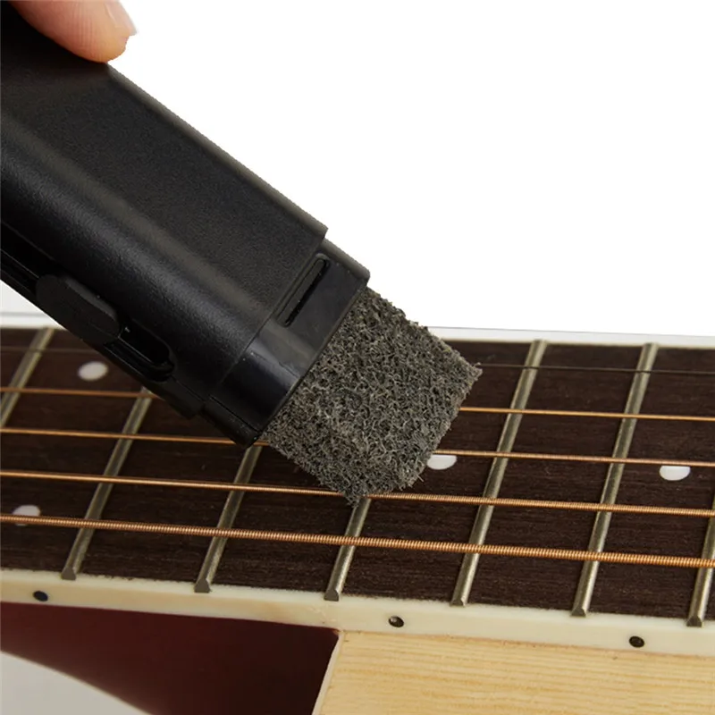 Electrical Guitar Bass String Cleaner Rust Remove Pen with String Lubricate for Music Instrument Care Guitar Accessories new